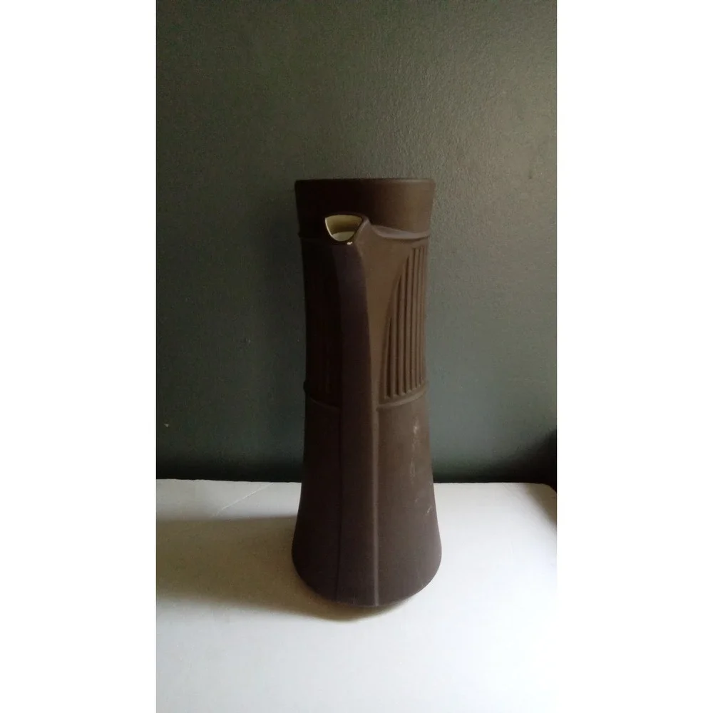 Vintage Dansk Flamestone Coffee Pot Jens‎ Quistgaard Mid Century Modern Denmark